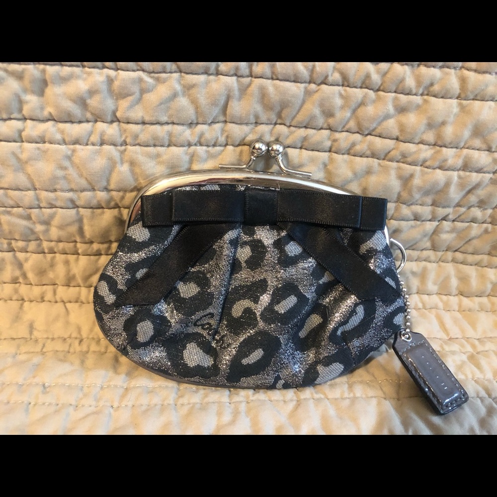 Coach coin purse
